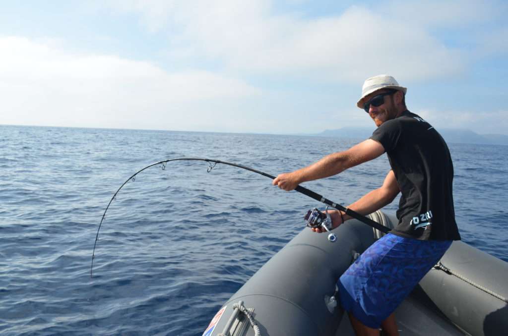 Colin Goletto du team Flashmer en plein combat ! 