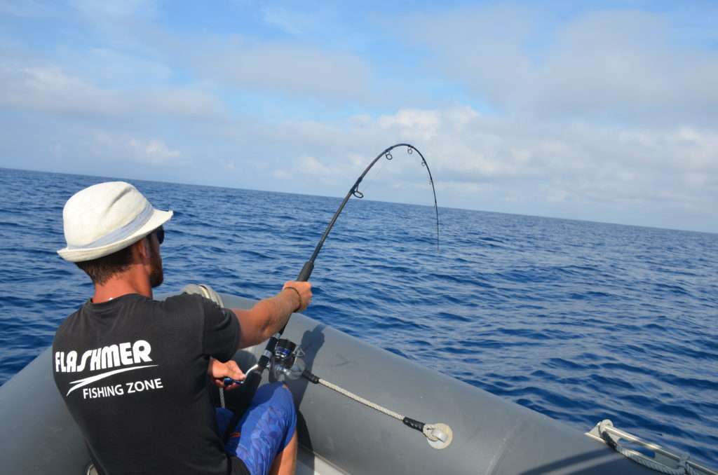 Colin Goletto du team Flashmer en plein combat ! 