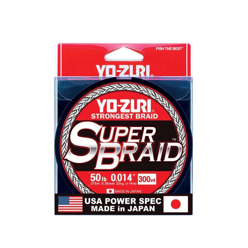 Superbraid 8 X Yo-Zuri : une tresse idéale pour la pêche du thon rouge au lancer ! 