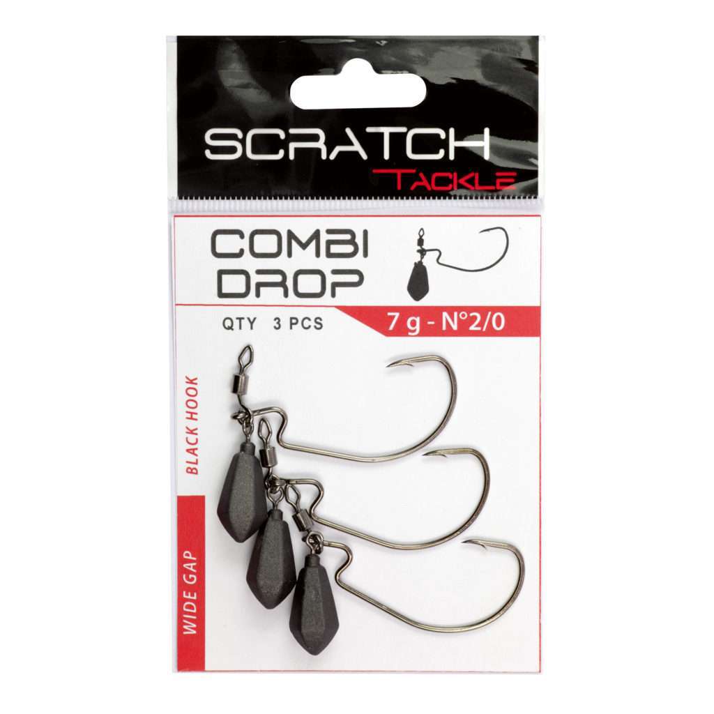 Combi drop Scratch Tackle