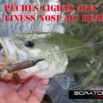 Pêches lights en texan avec la Finess Nose Jig Head