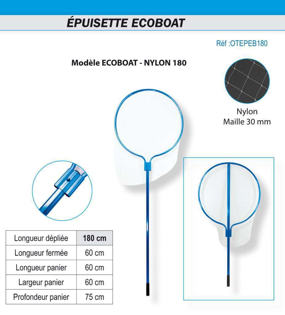 Épuisette Ecoboat Flashmer