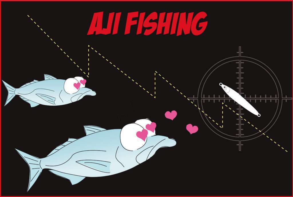 Aji fishing : la pêche des sévereaux !