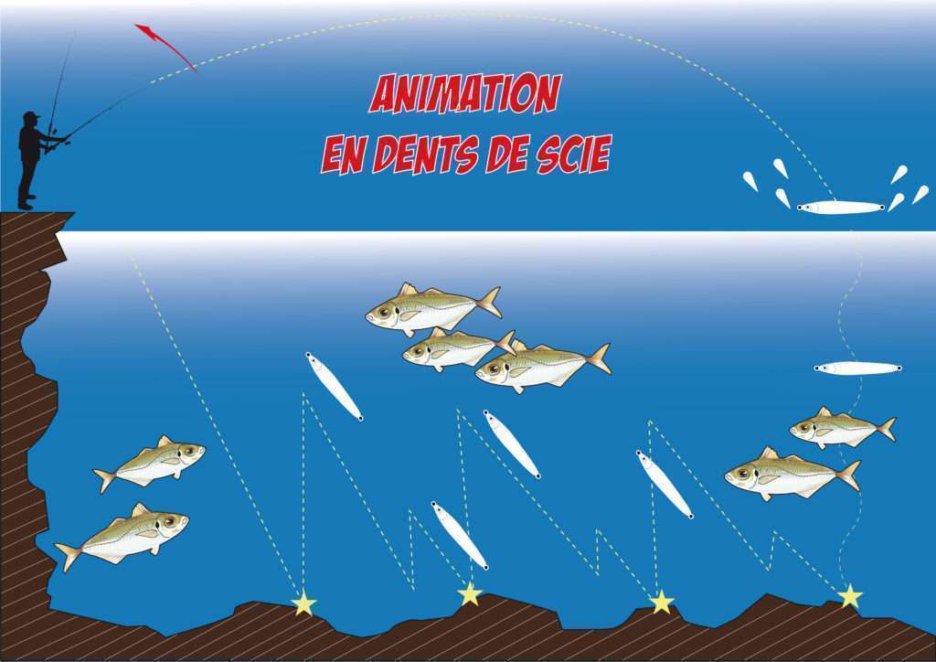 Animation en dents de scie