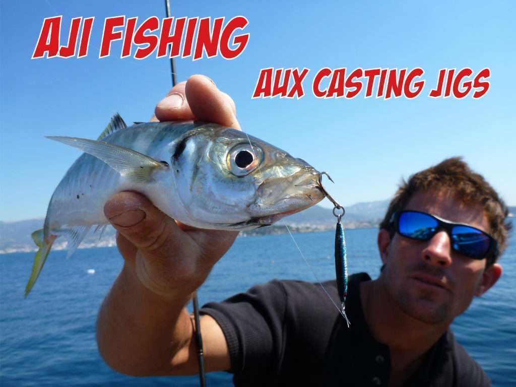 Aji fishing aux casting jigs : du fun avec les chinchards ! 