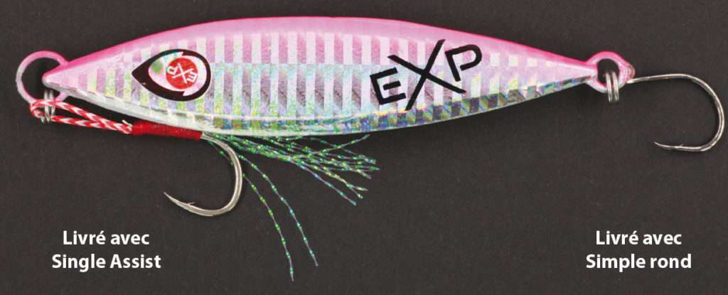 Casting jig Meiji Explorer Tackle