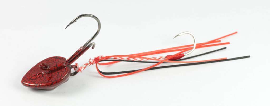 Rock Shallow Explorer Tackle coloris rouge / noir