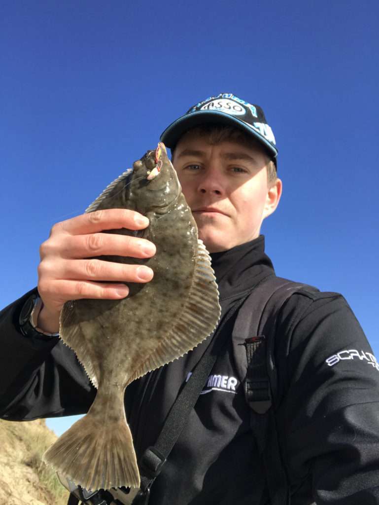 En moins de deux heures, Louis a pêché 5 plats au tenya Rock Shallow Explorer Tackle !