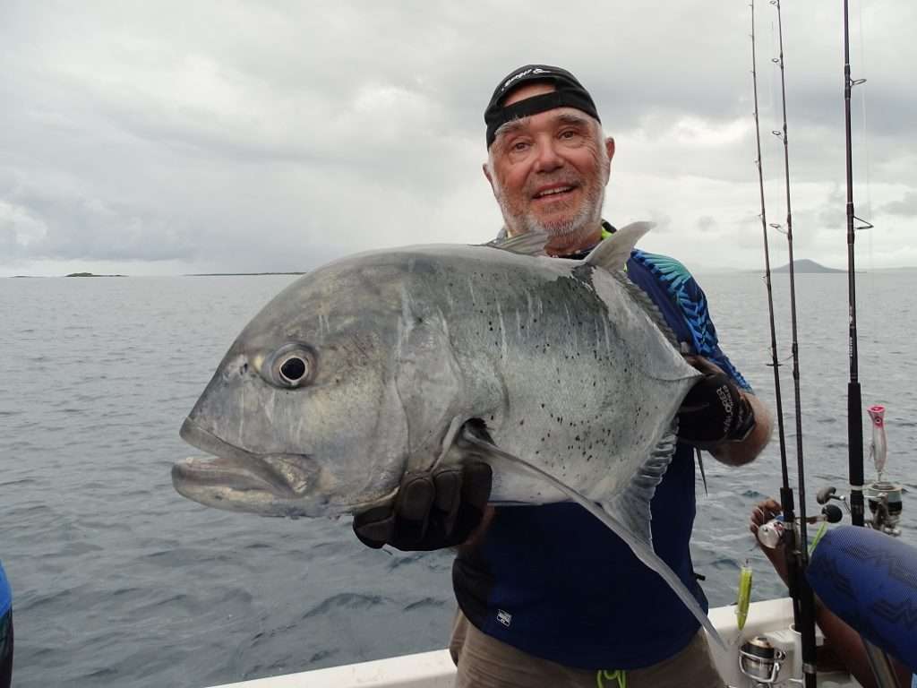 Charles avec une GT