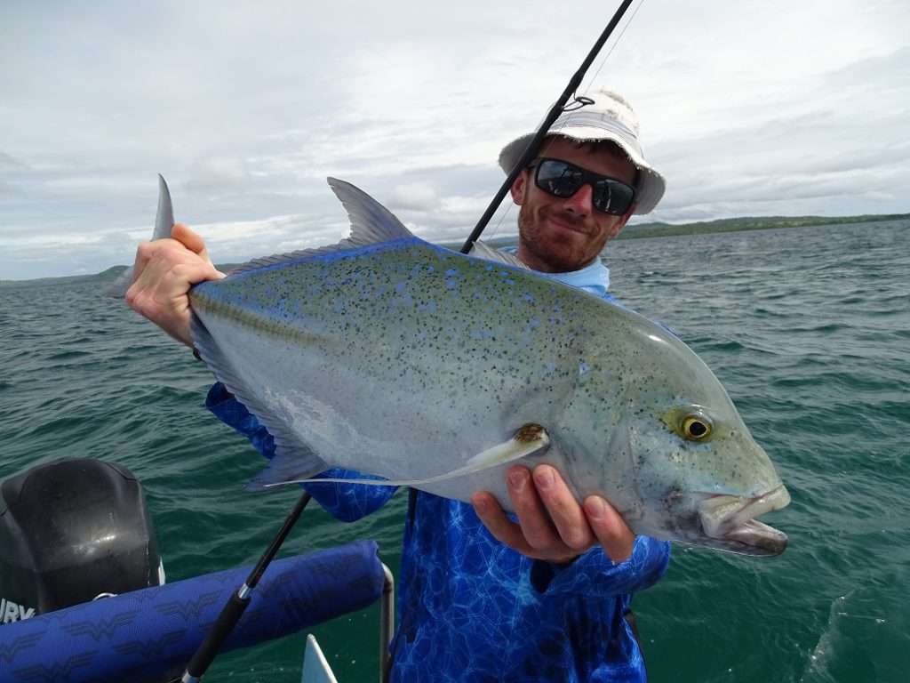 Deuxième carangue bleue pour Colin !