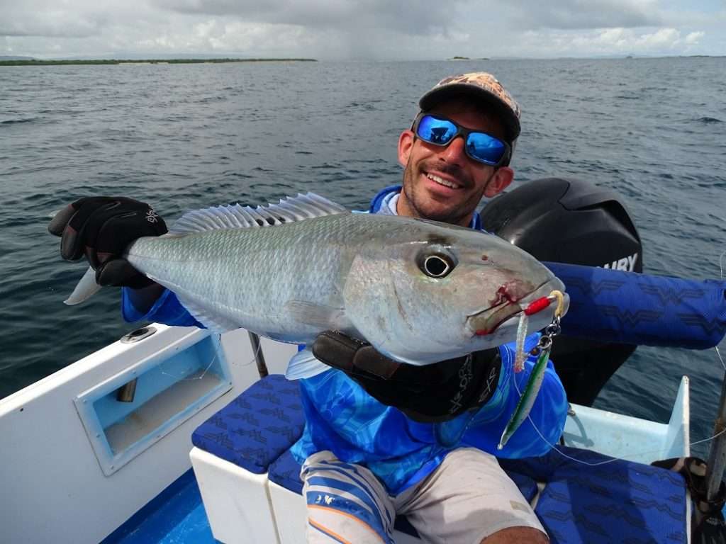 Poisson poulet au slow jig Funa pour Etienne