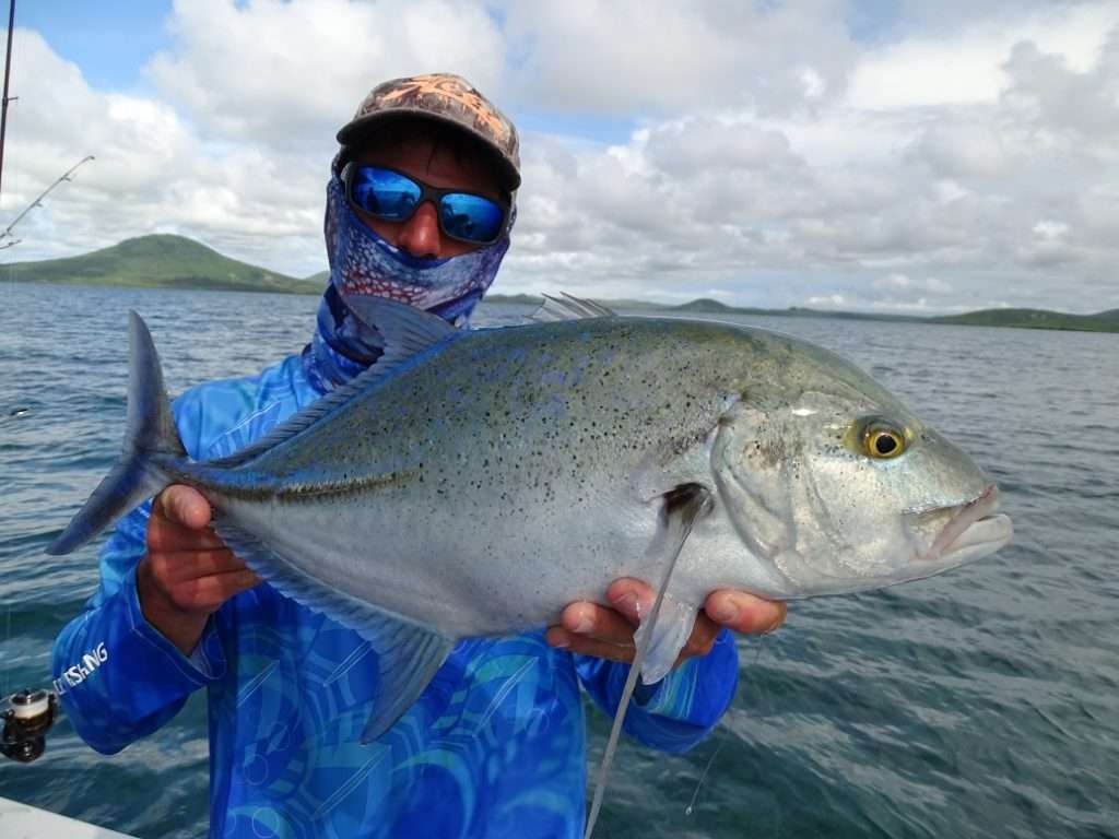 Carangue bleue au popper pour Etienne ! 