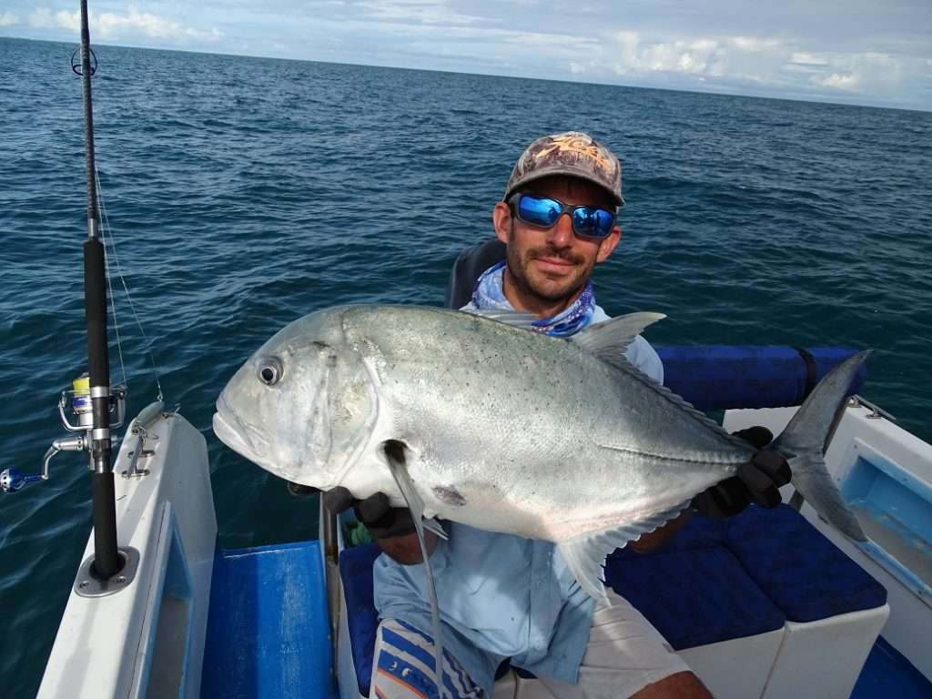 Carangue au GT minnow pour Etienne