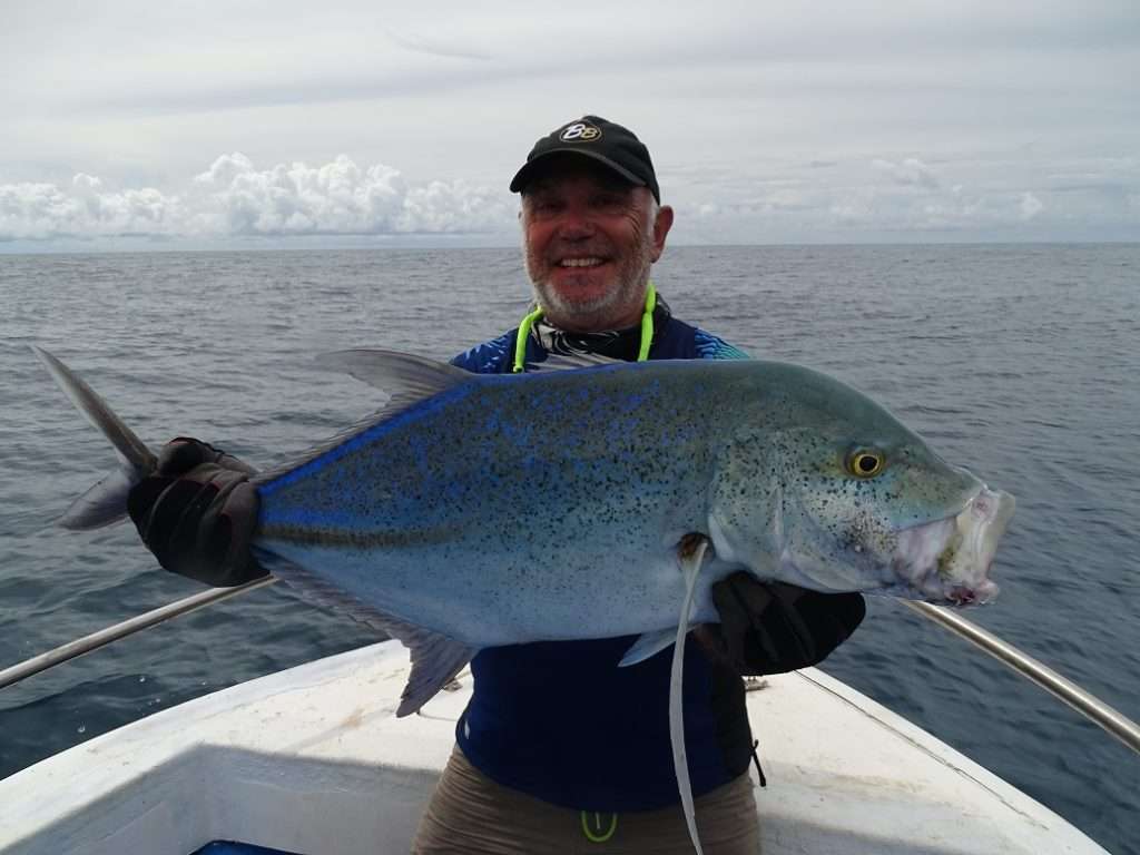 Carangue bleue au 3D Popper pour Charles