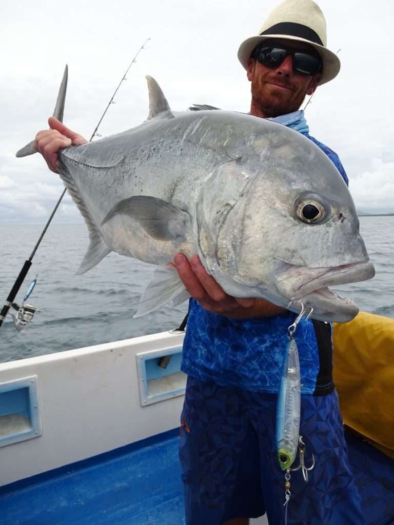 Une autre carangue au 3DB pencil pour Colin