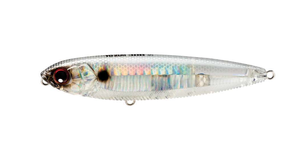 3DB Pencil 125 prism ghost shad