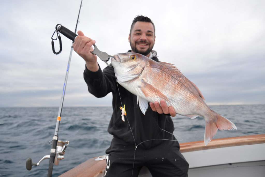 Ce jour là, Marc fera 4 gros pagres au montage octopus !