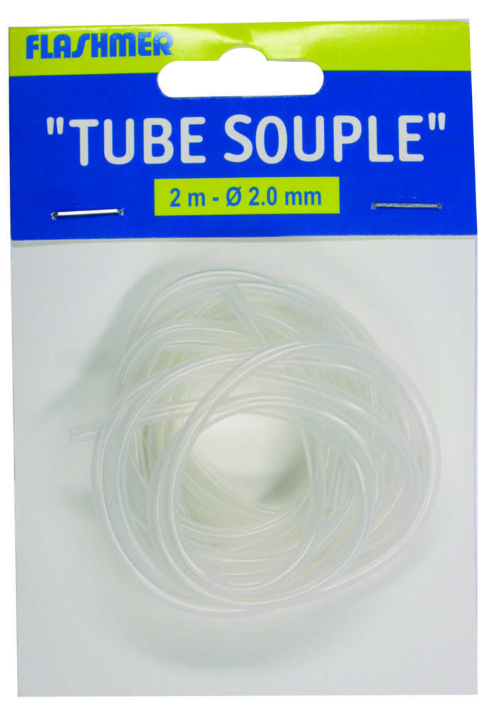 Tube Souple translucide Flashmer 