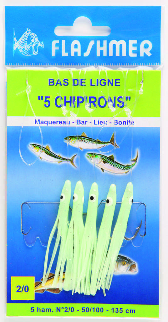 bas de ligne 5 chipirons