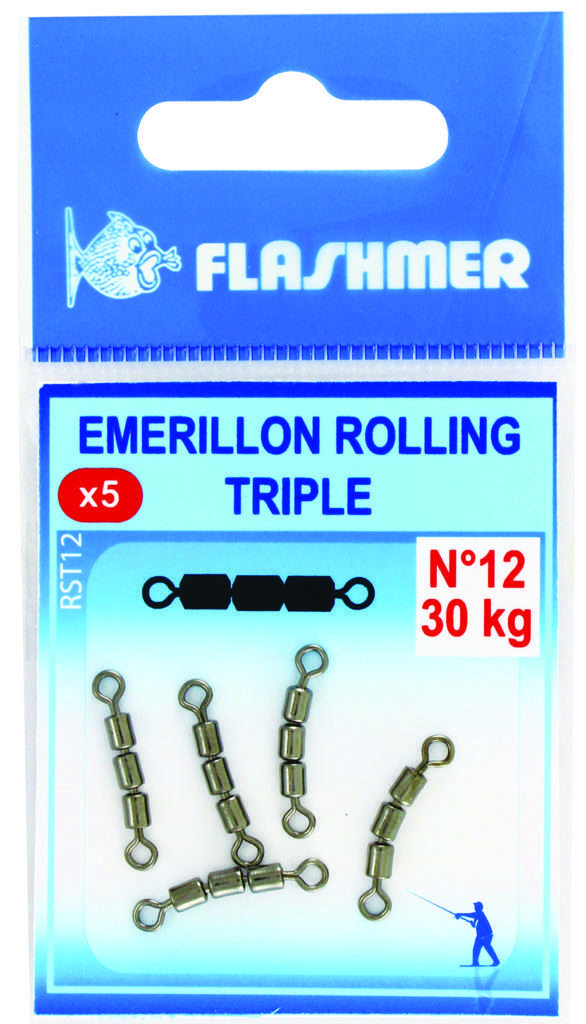  Rolling Triple Flashmer