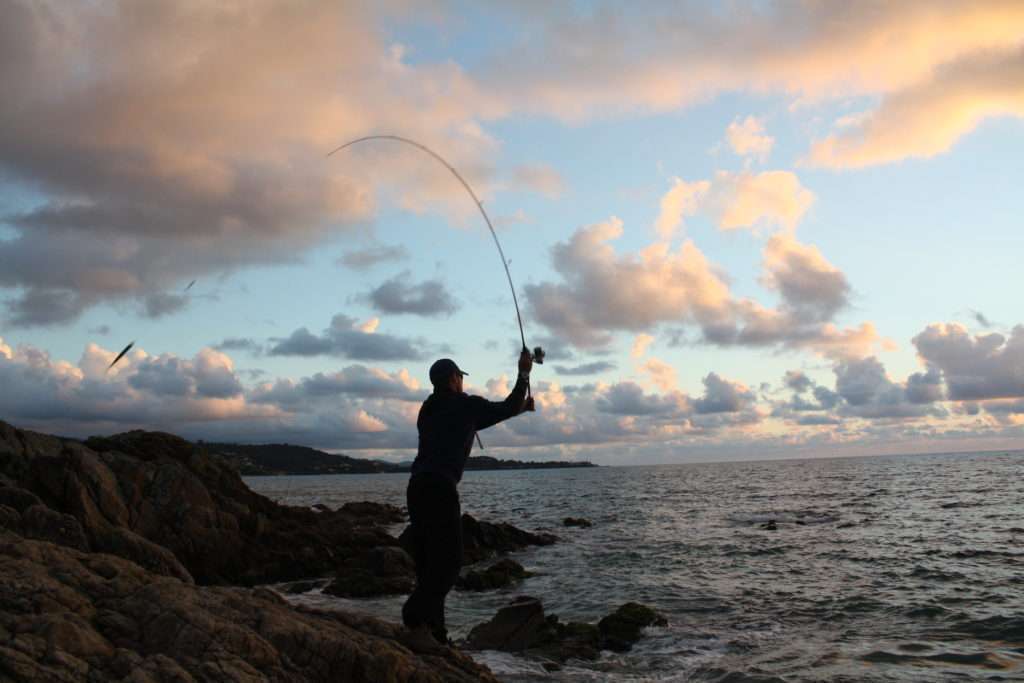 Grâce à ses distances de lancer records, le 3DR Pencil est idéal pour les pêches du bord ! 