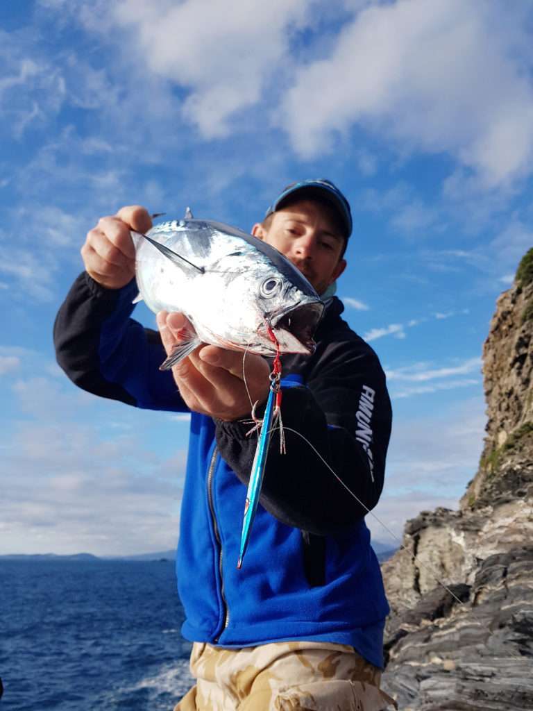 Joli bonitou du bord au Jidai pour Vincent ! 