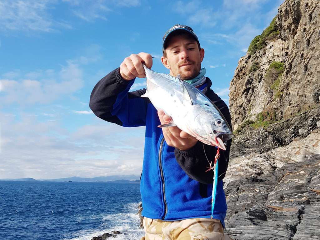 Gros bonitou au Jidai Explorer Tackle pour Vincent