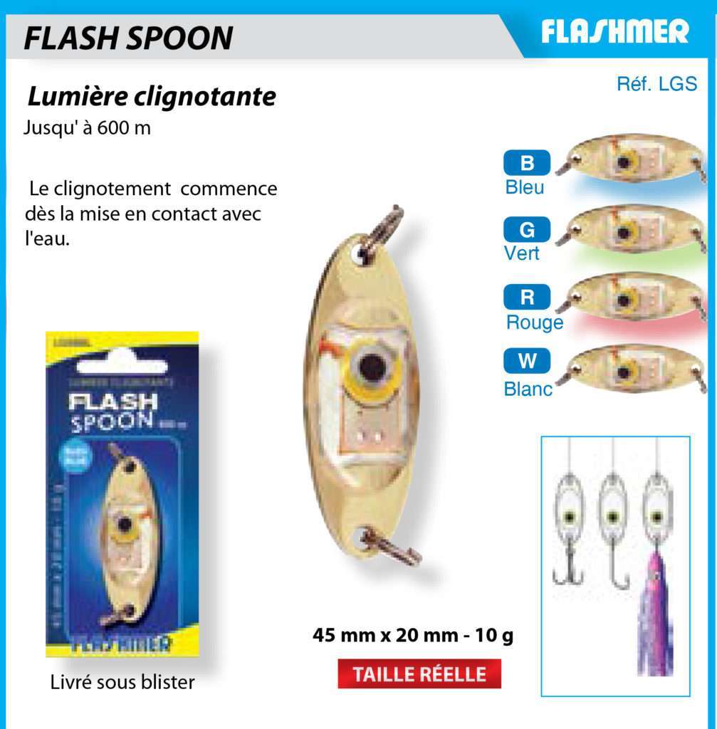 Lampe Flash Spoon Flashmer