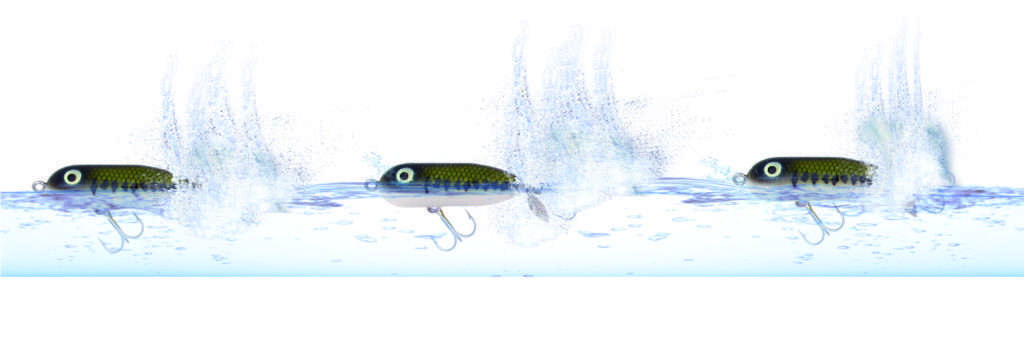 Nage du Teeny Torpedo Heddon