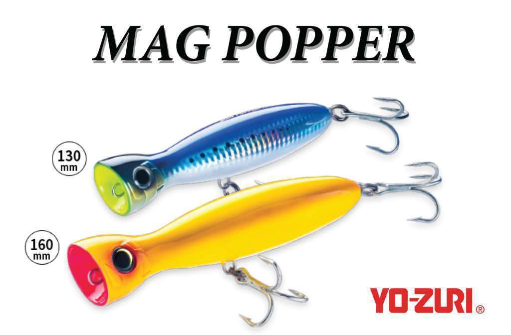 Mag popper : 2 tailles hyper complémentaires ! 