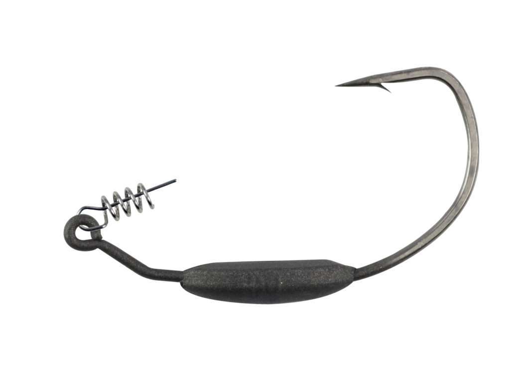 texan plombé Leaf Jig Head Scratch Tackle 