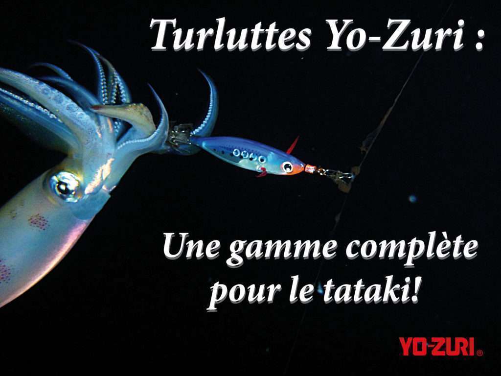 Les turluttes Yo-Zuri : une gamme complète pour le tatki ! 