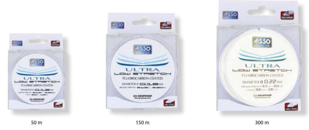 L’Ultra Low Strectch Asso est un nylon recouvert de fluorocarbone