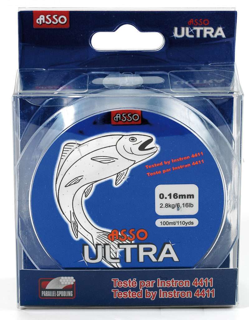 Ultra Asso : un nylon de référence pour la truite ! 