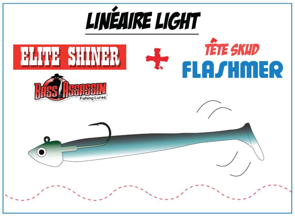 Elite Shiner : pêche en linéaire du bord