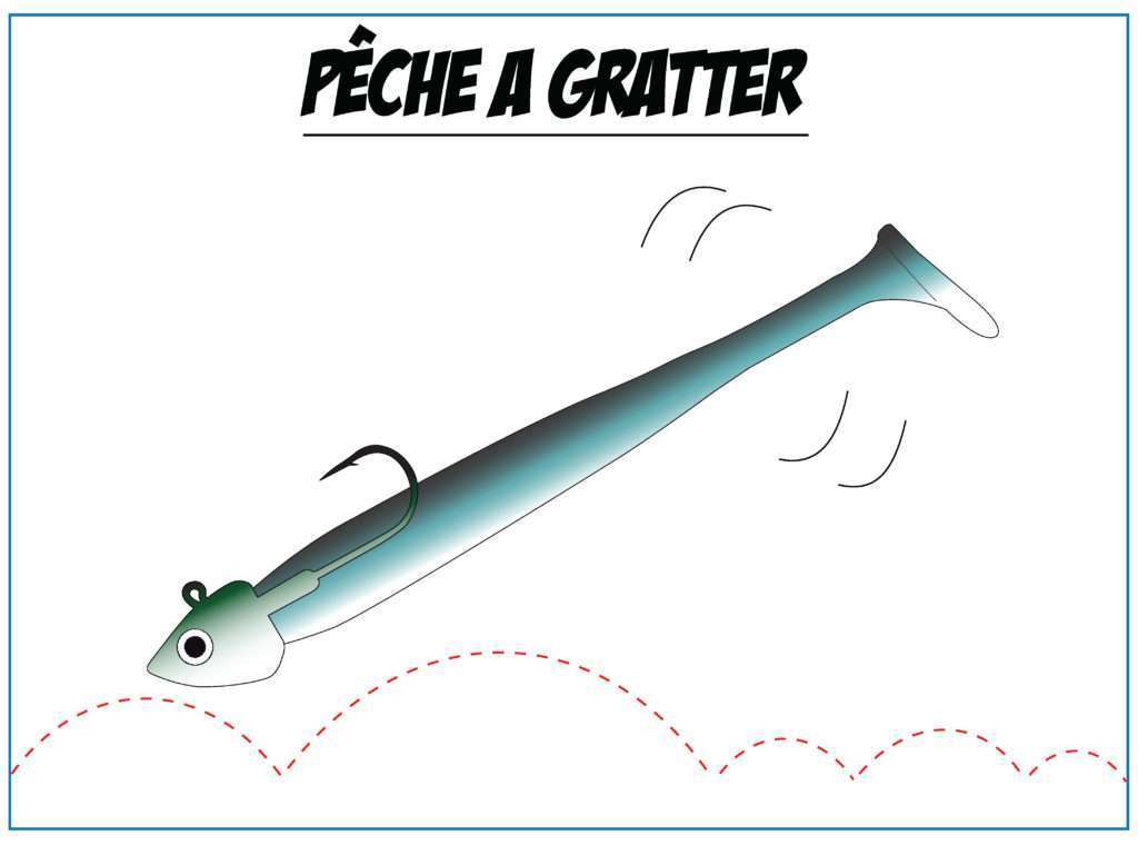 Sur une tête skud légère, l’Elite Shiner est parfait pour les pêches fines