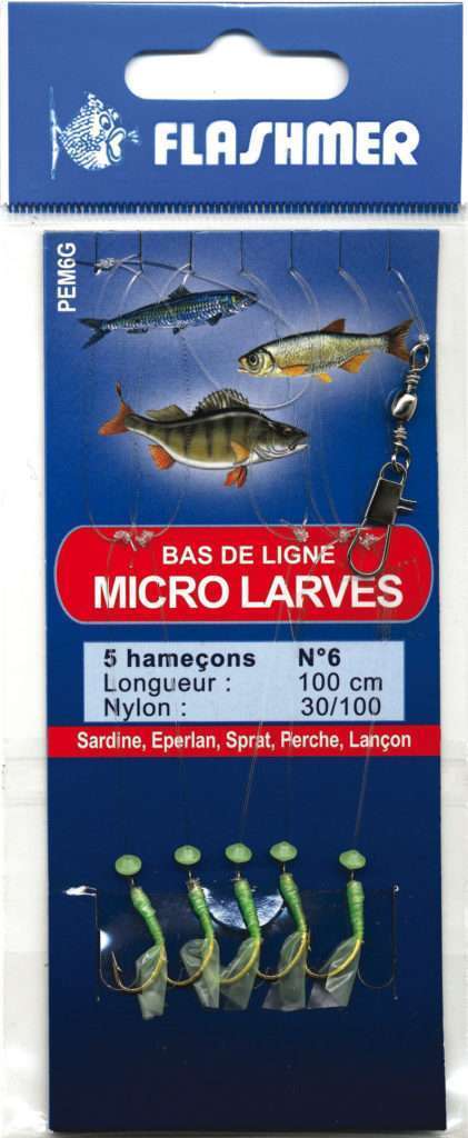 Bas de ligne Micro larves