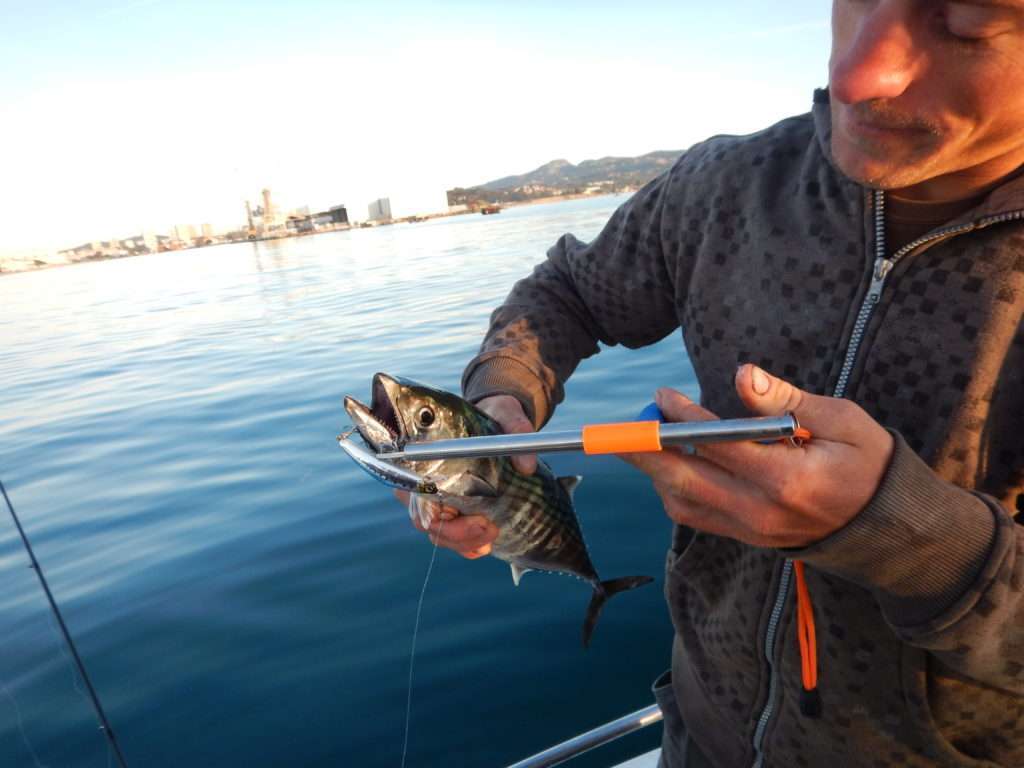 Outil de pêche de séparateur de sécurité de dégorgeoir de