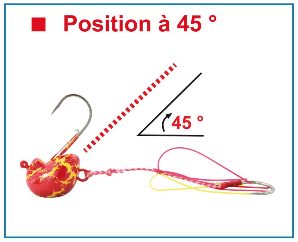 Position stand-up de l’Explorer Deep Explorer Tackle