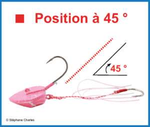 Position stand-up du tenya Explorer Shallow Explorer Tackle 