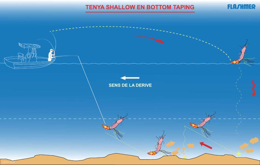 Explorer Shallow en bottom taping