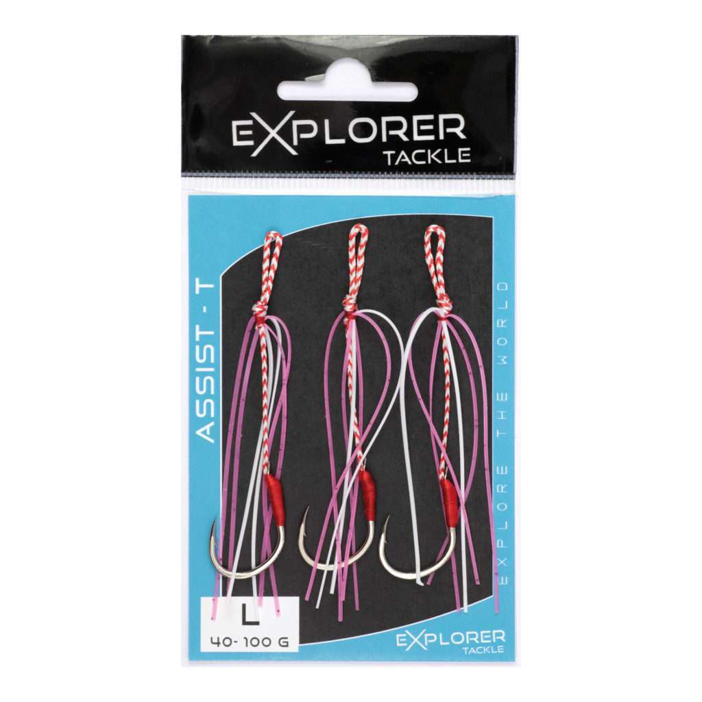 Assist-T Explorer Tackle : les assist hooks de rechange pour vos tenyas !