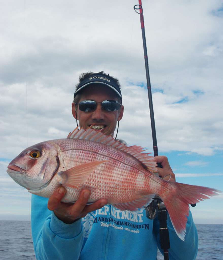 Les pagres adorent le kabura Shugo Kab Explorer Tackle manié à la japonaise ! 