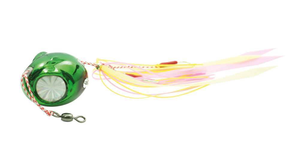 Kabura Shugo Kab Explorer Tackle chromé vert