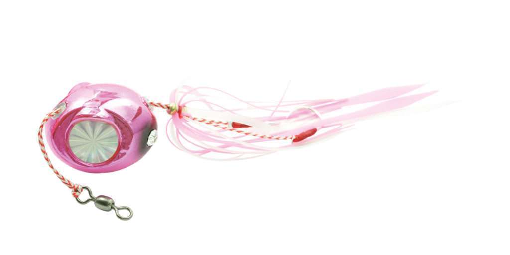 Kabura Shugo Kab Explorer Tackle chromé rose