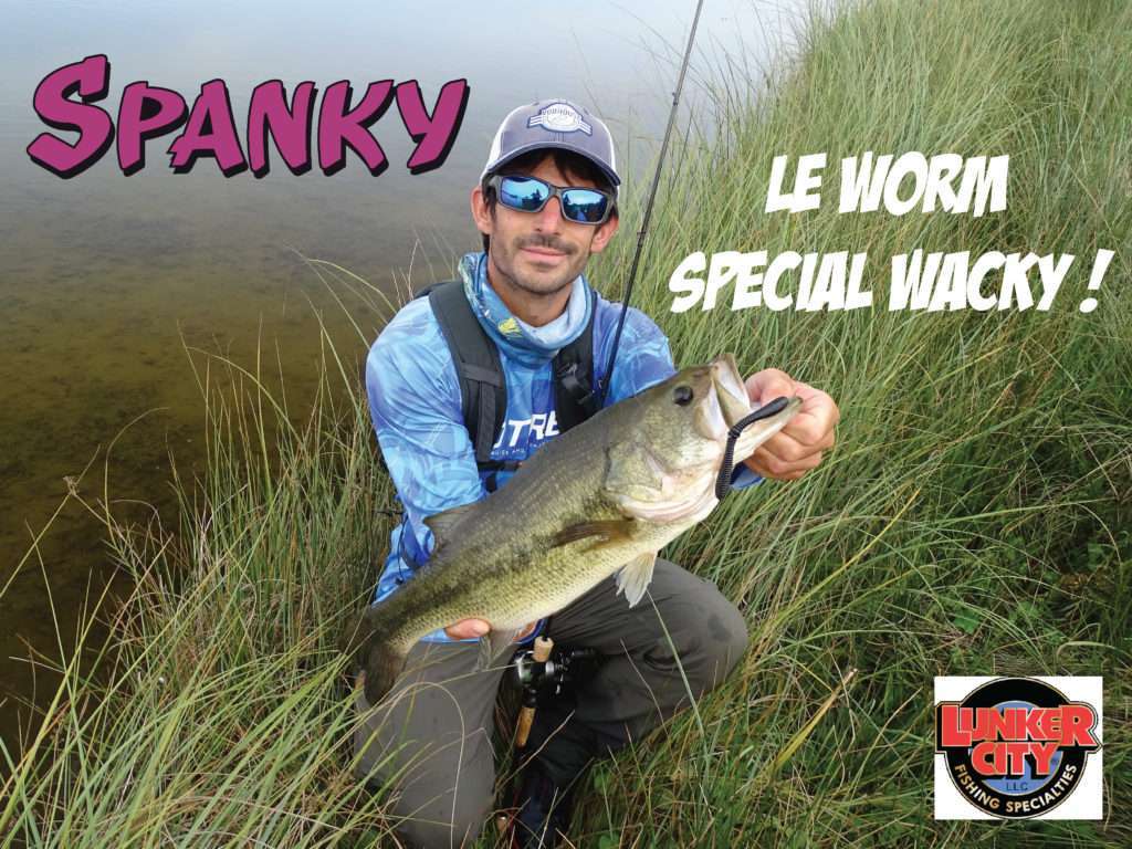 Spanky : le worm spécial wacky ! 