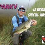 Spanky : la technique du wacky en drop shot