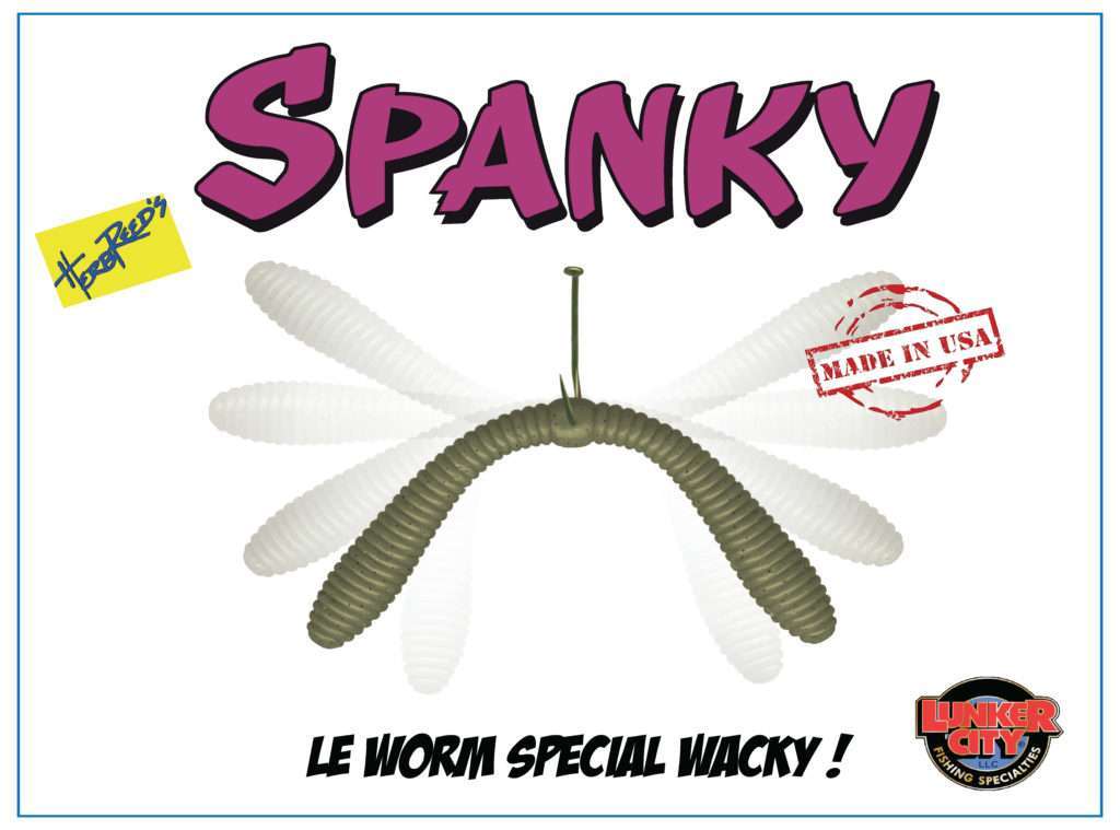 Spanky : le worm spécial wacky ! 