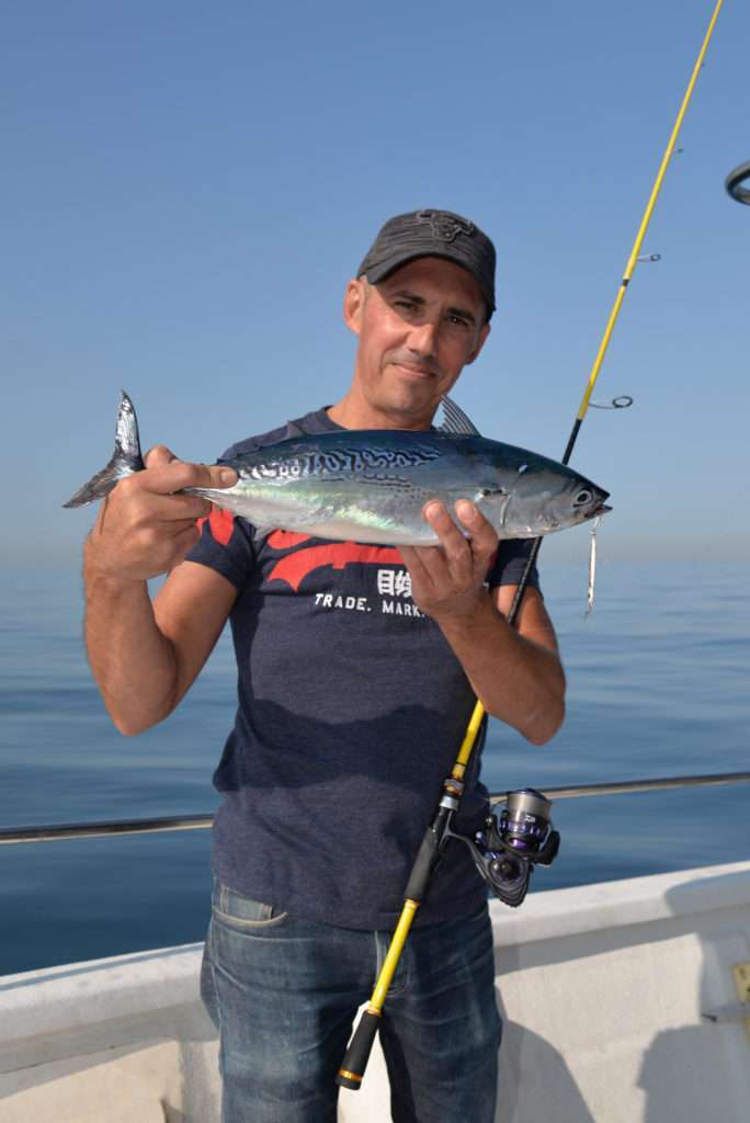 Bien maniée, la Cuiller Anchois L-Jack est ultra efficace sur les chasses