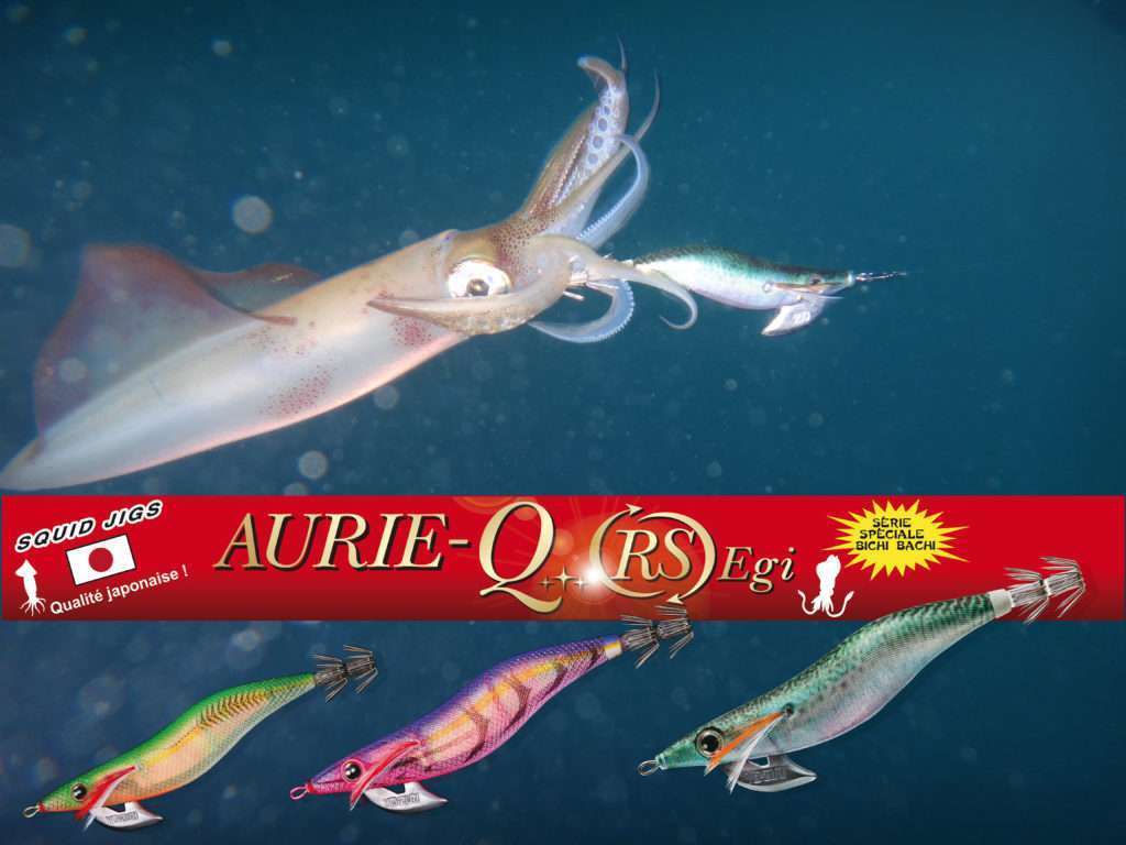 Aurie-Q RS Yo-Zuri : une turlutte parfaite pour le bichi bachi ! 